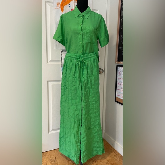 Jason Wu Wide Leg Pants Set NWT Size S - Picture 7 of 16